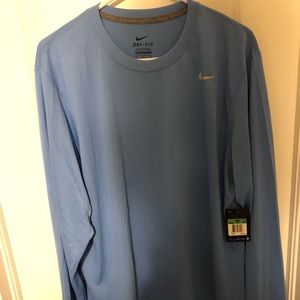 Nike Dri Fit long sleeve shirt BRAND NEW